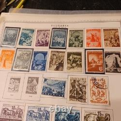 Large Bulgaria Collection In A Worldwide Album