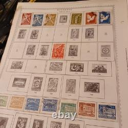 Large Bulgaria Collection In A Worldwide Album