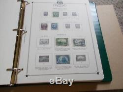 Large Canada Stamp Collection Minkus Album 1851-1984 Key Value Stamps C. V. $2000+
