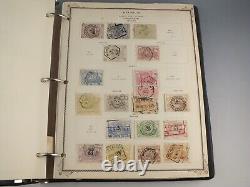 Large Collection Of Stamps From Belgium Dates From 1849 Through 1990 4 Albums