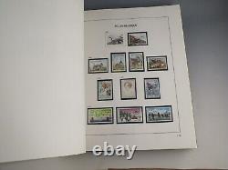 Large Collection Of Stamps From Belgium Dates From 1849 Through 1990 4 Albums