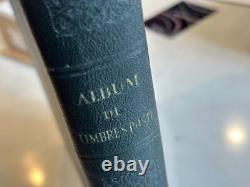 Large France stamp collection 1863-1964 ALBUM YVERT TELLIER some Mint