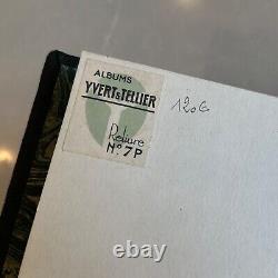 Large France stamp collection 1863-1964 ALBUM YVERT TELLIER some Mint