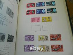 Large GB Stamps Accumulation In 6 Albums