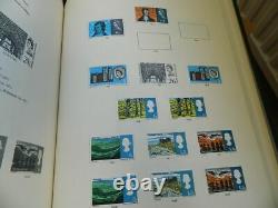 Large GB Stamps Accumulation In 6 Albums