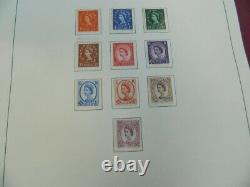 Large GB Stamps Accumulation In 6 Albums