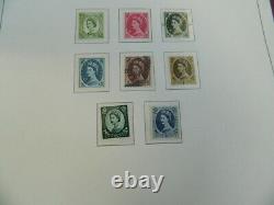 Large GB Stamps Accumulation In 6 Albums