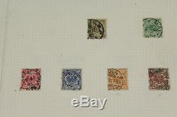 Large Germany Inflation, Reich, DDR Stamp Collection Lot on Album Pages LOOK