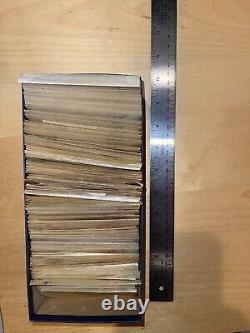 Large Group U. S. Postage Stamps Thousands of Used Years from 1930-40-50-60's