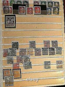 Large International Stamp Collection 1920s-1980s, lots of Europe, ca. 10% OG/MNH