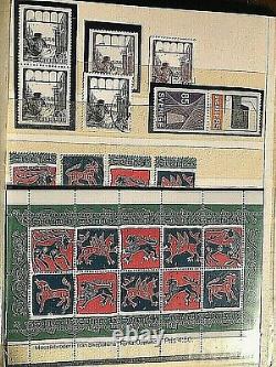 Large International Stamp Collection 1920s-1980s, lots of Europe, ca. 10% OG/MNH