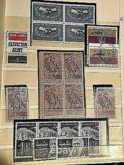 Large International Stamp Collection 1920s-1980s, lots of Europe, ca. 10% OG/MNH