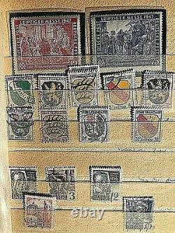 Large International Stamp Collection 1920s-1980s, lots of Europe, ca. 10% OG/MNH