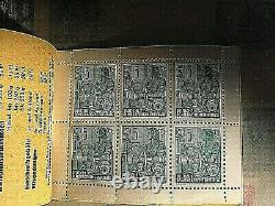 Large International Stamp Collection 1920s-1980s, lots of Europe, ca. 10% OG/MNH