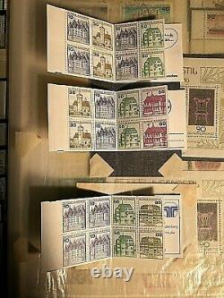 Large International Stamp Collection 1920s-1980s, lots of Europe, ca. 10% OG/MNH