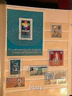 Large International Stamp Collection 1920s-1980s, lots of Europe, ca. 10% OG/MNH