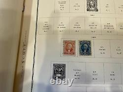 Large Mexico Stamp Collection In Scott Specialty Album 1856-1993 VERY NICE