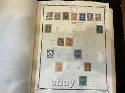 Large Mexico Stamp Collection In Scott Specialty Album 1856-1993 VERY NICE