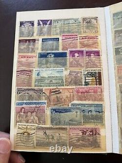 Large Old International Stamp Collection See Description