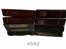 Large Stamp COLLECTION HEIRLOOM HERTAGE CASTRO WORLD ALBUM AND MORE 11 Books