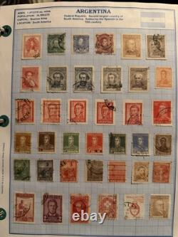 Large Stamp COLLECTION HEIRLOOM HERTAGE CASTRO WORLD ALBUM AND MORE 11 Books