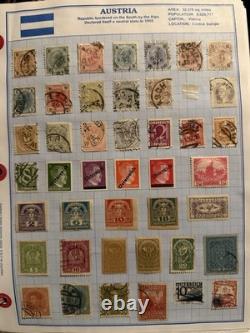 Large Stamp COLLECTION HEIRLOOM HERTAGE CASTRO WORLD ALBUM AND MORE 11 Books