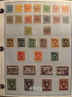 Large Stamp COLLECTION HEIRLOOM HERTAGE CASTRO WORLD ALBUM AND MORE 11 Books