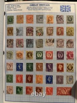 Large Stamp COLLECTION HEIRLOOM HERTAGE CASTRO WORLD ALBUM AND MORE 11 Books