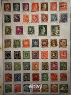 Large Stamp COLLECTION HEIRLOOM HERTAGE CASTRO WORLD ALBUM AND MORE 11 Books