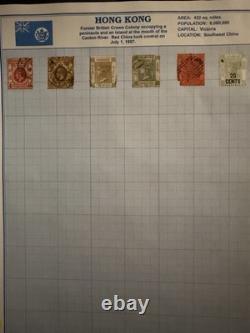 Large Stamp COLLECTION HEIRLOOM HERTAGE CASTRO WORLD ALBUM AND MORE 11 Books