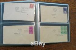 Large Stamp Collection Lot Various Estates 1861 Albums, Blocks First Day Issue