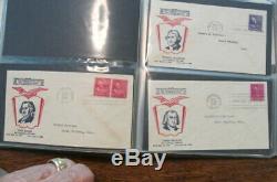 Large Stamp Collection Lot Various Estates 1861 Albums, Blocks First Day Issue