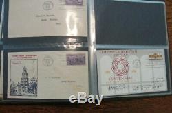 Large Stamp Collection Lot Various Estates 1861 Albums, Blocks First Day Issue