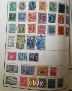 Large Stamp Collection My Uncles Old Stamp Collection US & Foreign Dates 1778-19