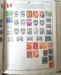 Large Stamp Collection My Uncles Old Stamp Collection US & Foreign Dates 1778-19