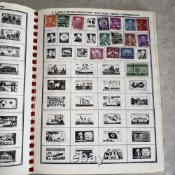 Large Stamp album collection lot 1,000+ Canada Foreign Countries Crusader Loose