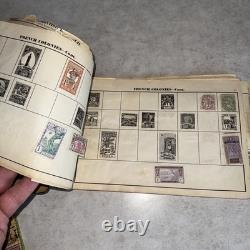 Large Stamp album collection lot 1,000+ Canada Foreign Countries Crusader Loose