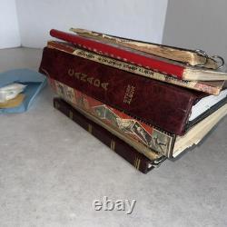 Large Stamp album collection lot 1,000+ Canada Foreign Countries Crusader Loose