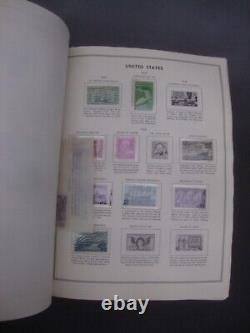 Large US Collection In Harris Liberty Stamp Album Mint Items 1847-1979 Full Page