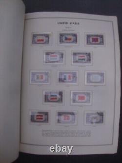 Large US Collection In Harris Liberty Stamp Album Mint Items 1847-1979 Full Page