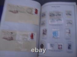 Large US Collection In Harris Liberty Stamp Album Mint Items 1847-1979 Full Page