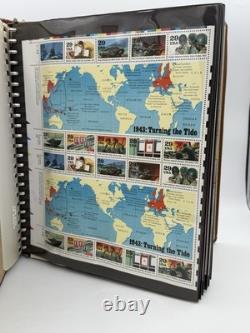 Large US Mint Stamp Collection Lot Full Lot 1951 to Date