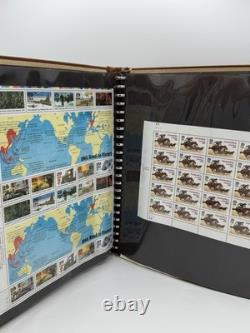 Large US Mint Stamp Collection Lot Full Lot 1951 to Date