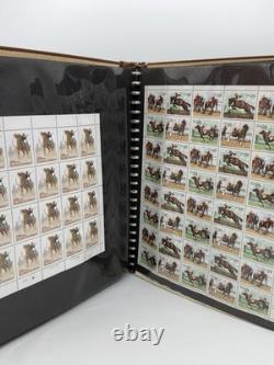 Large US Mint Stamp Collection Lot Full Lot 1951 to Date
