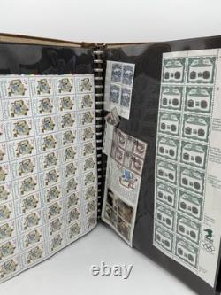 Large US Mint Stamp Collection Lot Full Lot 1951 to Date