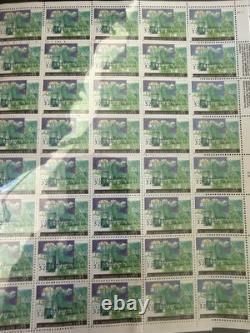 Large US Mint Stamp Collection Lot Full Lot 1951 to Date