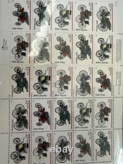 Large US Mint Stamp Collection Lot Full Lot 1951 to Date