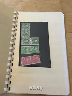 Large Vintage Stamp Collection Unused Stamps Sheets Books HUGE COLLECTION