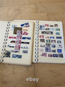 Large Vintage Stamp Collection Unused Stamps Sheets Books HUGE COLLECTION