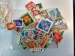 Large Vintage World Estate Stamp Collection